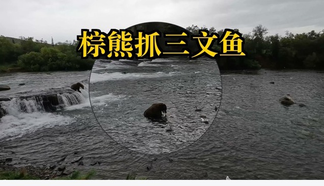 Before: my first thumbnail - plain yellow text dropped straight onto a flat, ungraded frame.